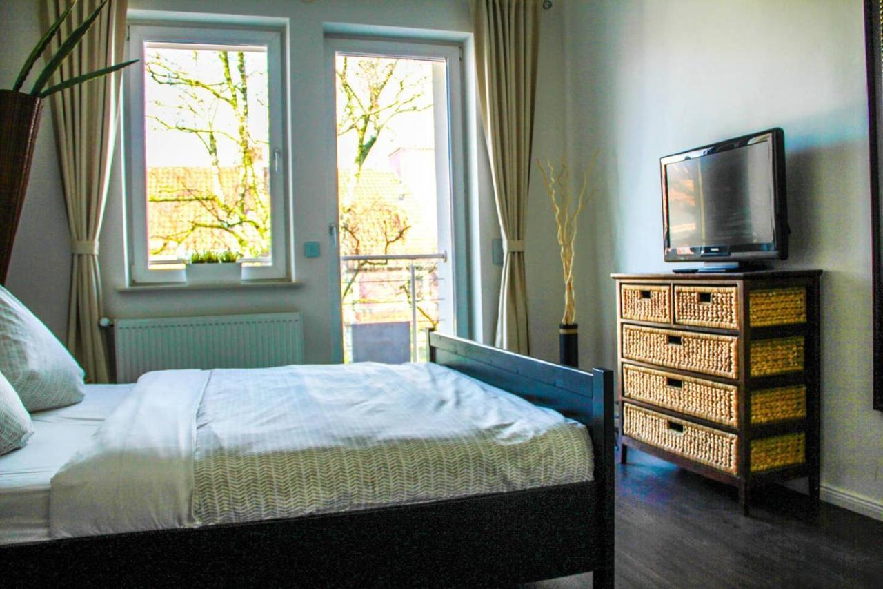 Exklusive 2 Zimmer Wohnung Mit Balkon In Top Lage! Brema Exterior foto