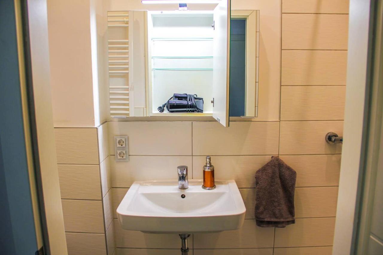 Exklusive 2 Zimmer Wohnung Mit Balkon In Top Lage! Brema Exterior foto