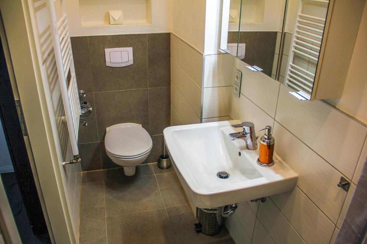 Exklusive 2 Zimmer Wohnung Mit Balkon In Top Lage! Brema Exterior foto