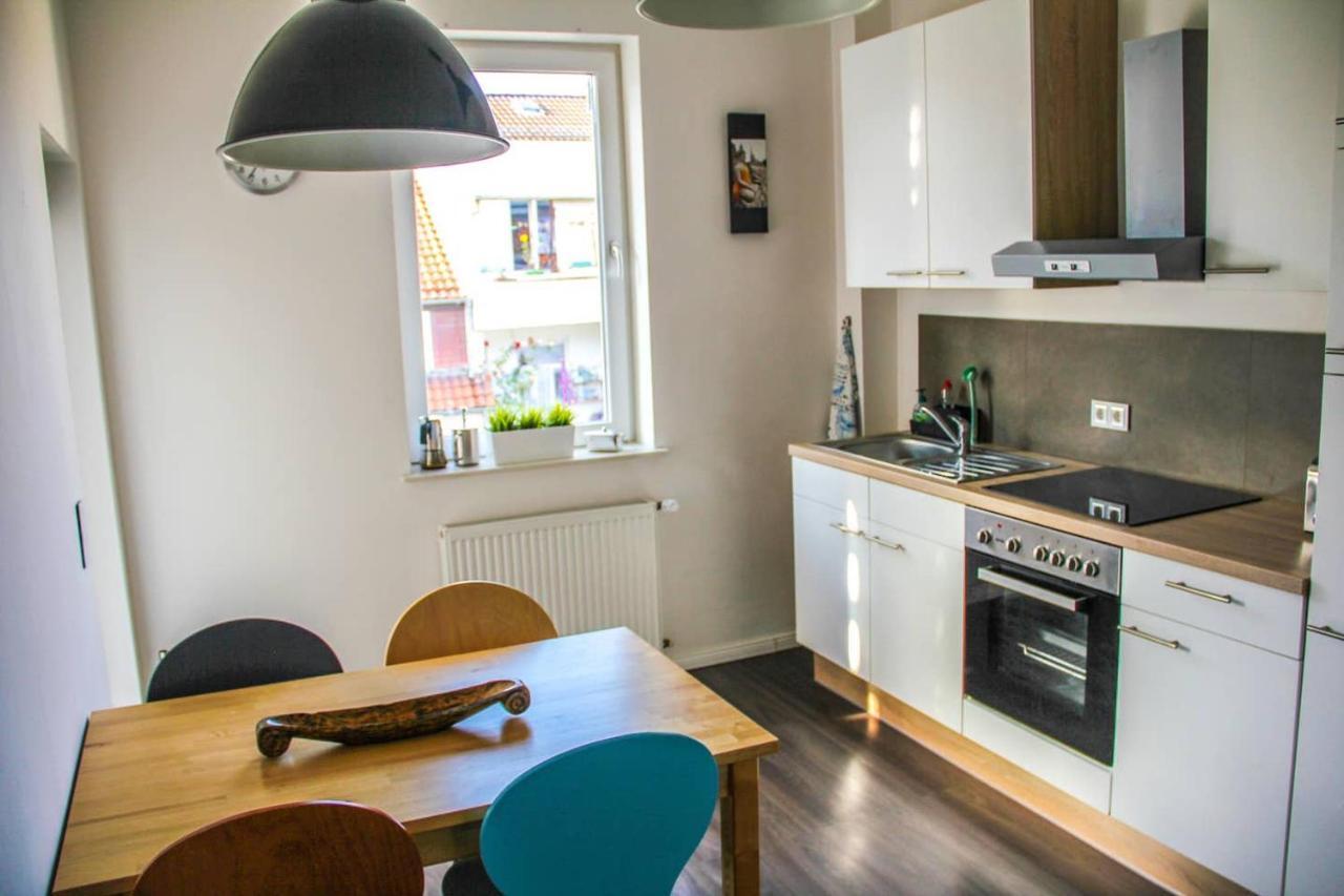 Exklusive 2 Zimmer Wohnung Mit Balkon In Top Lage! Brema Exterior foto